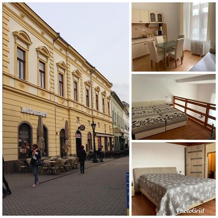 Szechenyi Apartman Eger Luaran gambar
