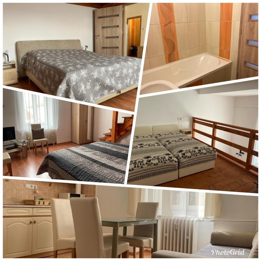 Szechenyi Apartman Eger Luaran gambar
