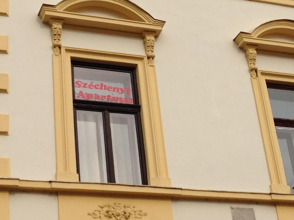 Szechenyi Apartman Eger Luaran gambar